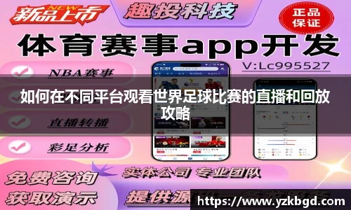 如何在不同平台观看世界足球比赛的直播和回放攻略